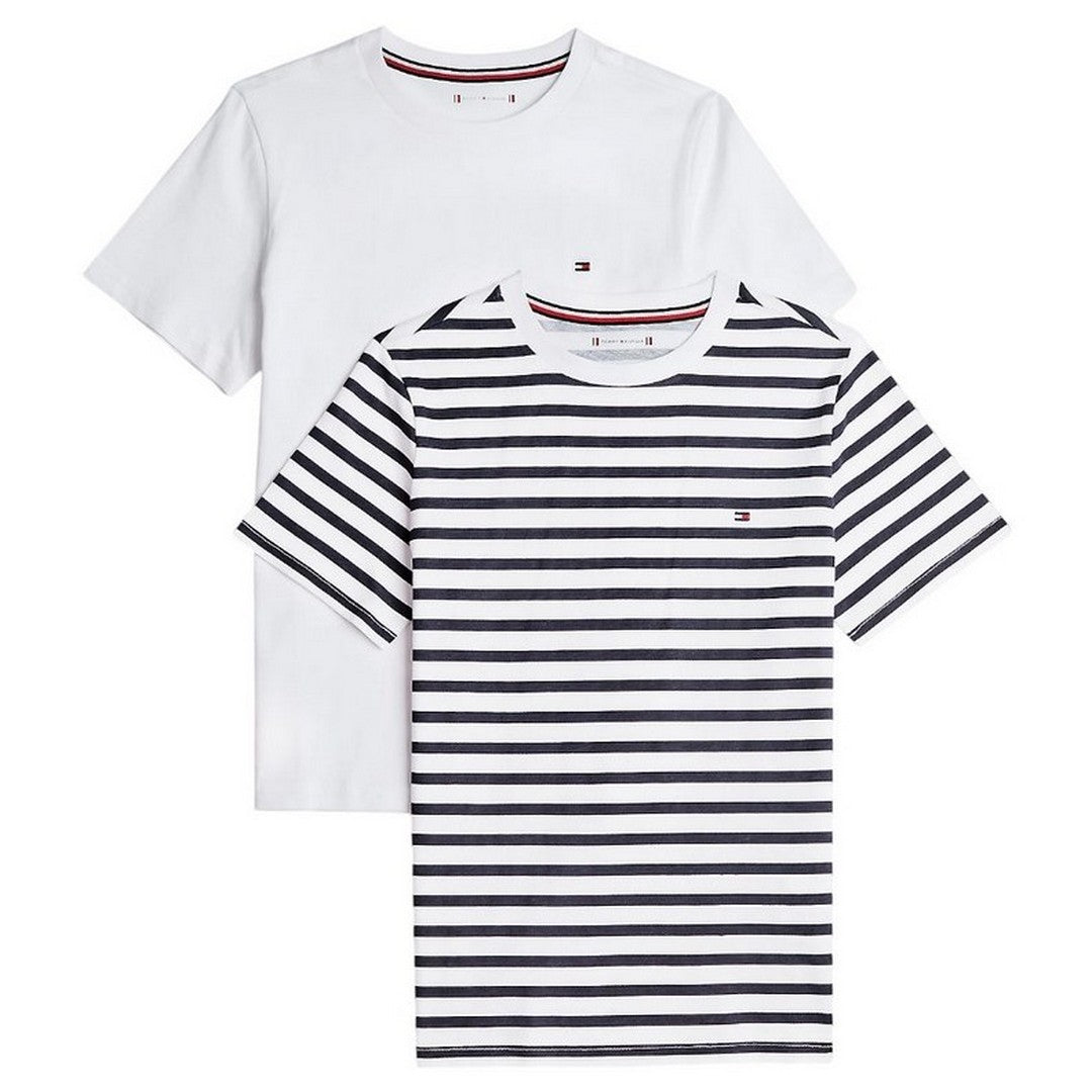 Tommy Hilfiger Kids 2 Pack T-shirt Bambino - UK0UK00052-0XE