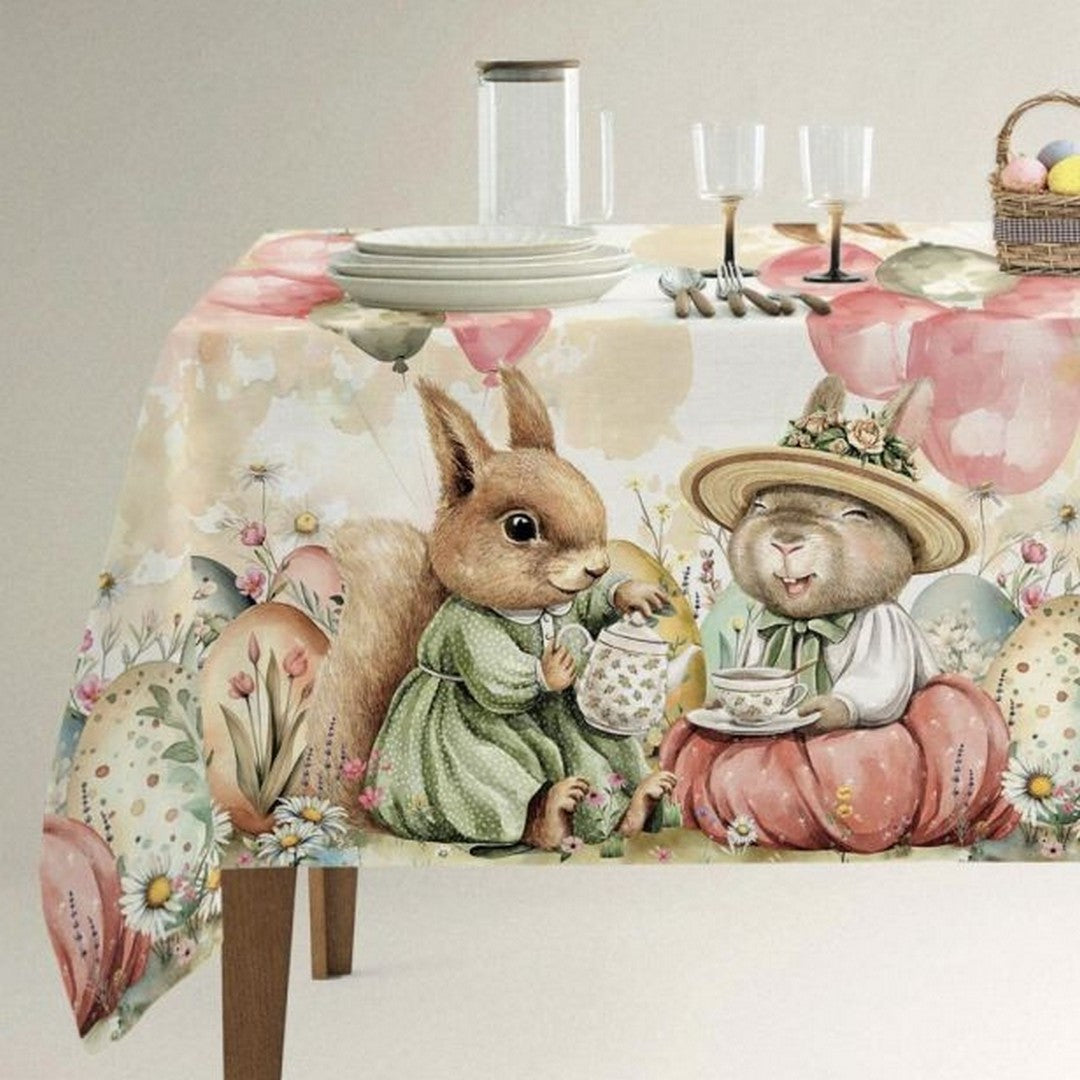 Maestri Cotonieri Home Tovaglia da Tavola in Cotone Friends