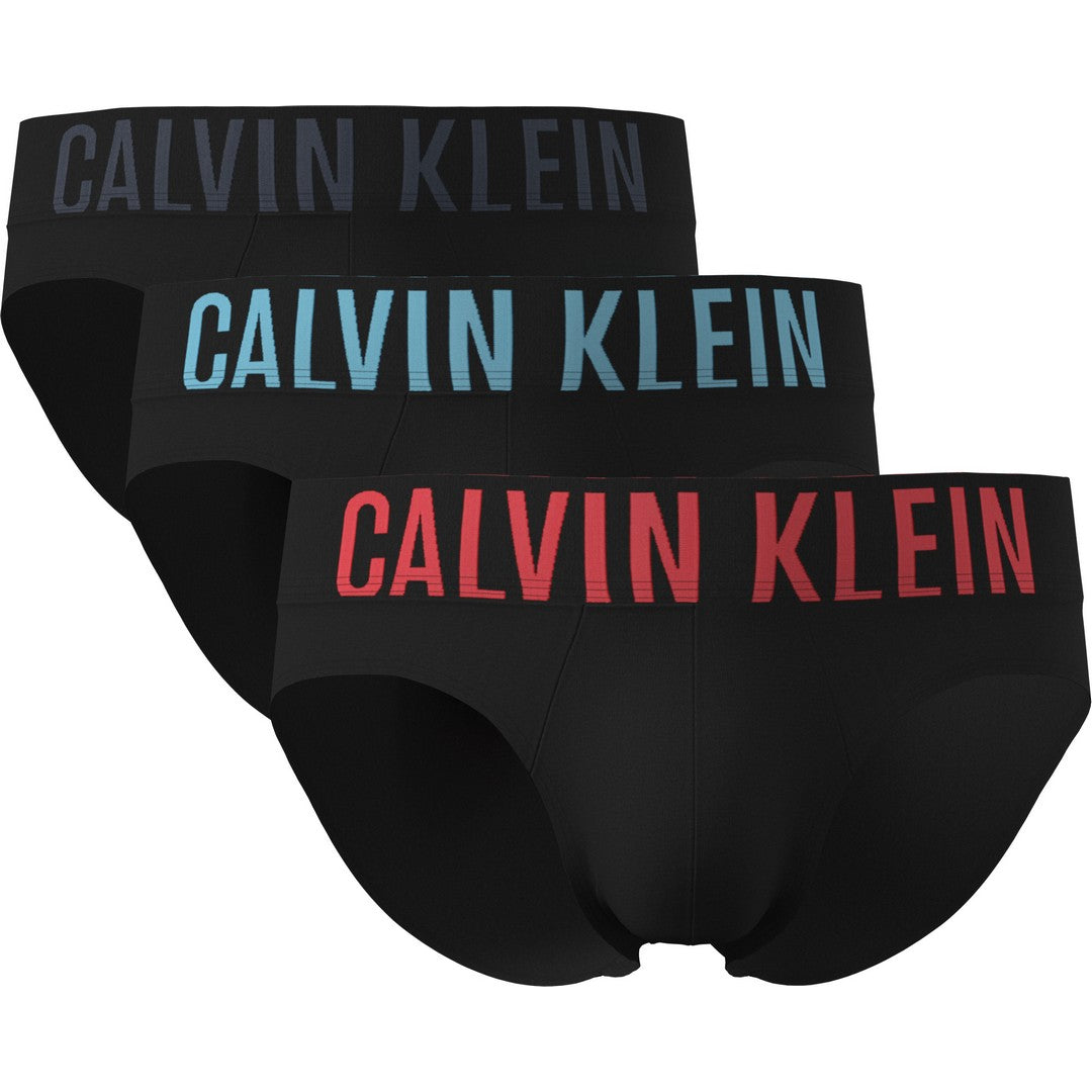 Calvin Klein Underwear 3 Pack Slip Uomo - 000NB3610A-4W8