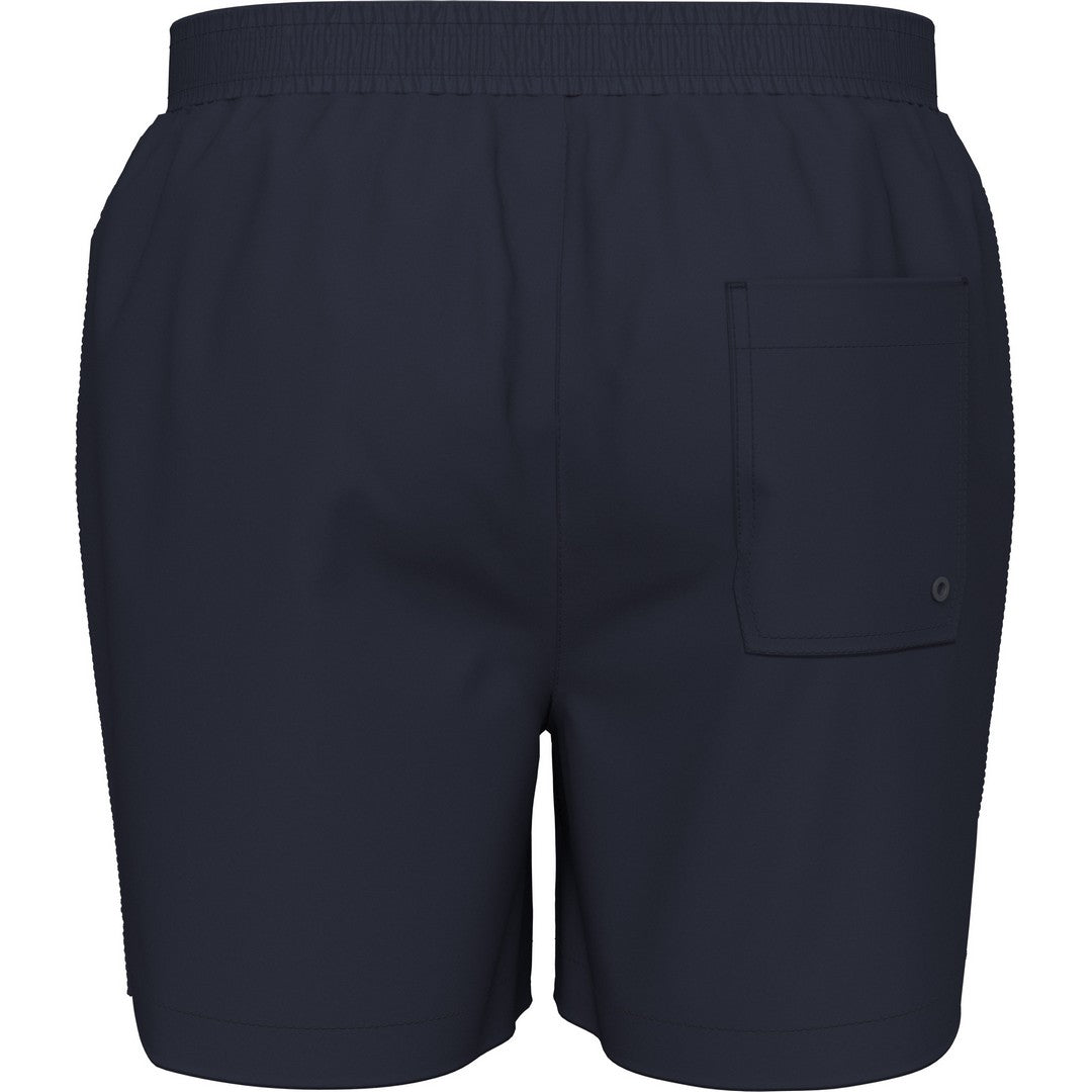 Calvin Klein Beachwear Uomo Costume Pantaloncino Medio - LV00N61029-0PP