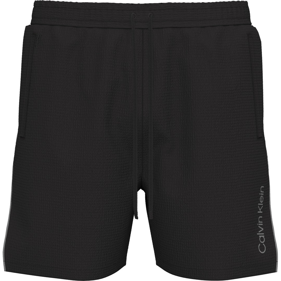 Calvin Klein Beachwear Uomo Costume Pantaloncino Medio - LV00N61037-UB1