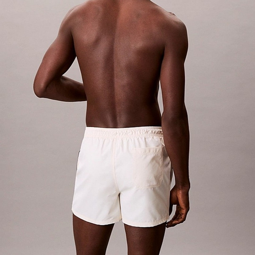 Calvin Klein Beachwear Uomo Costume Pantaloncino Corto - LV00N61043-YAC