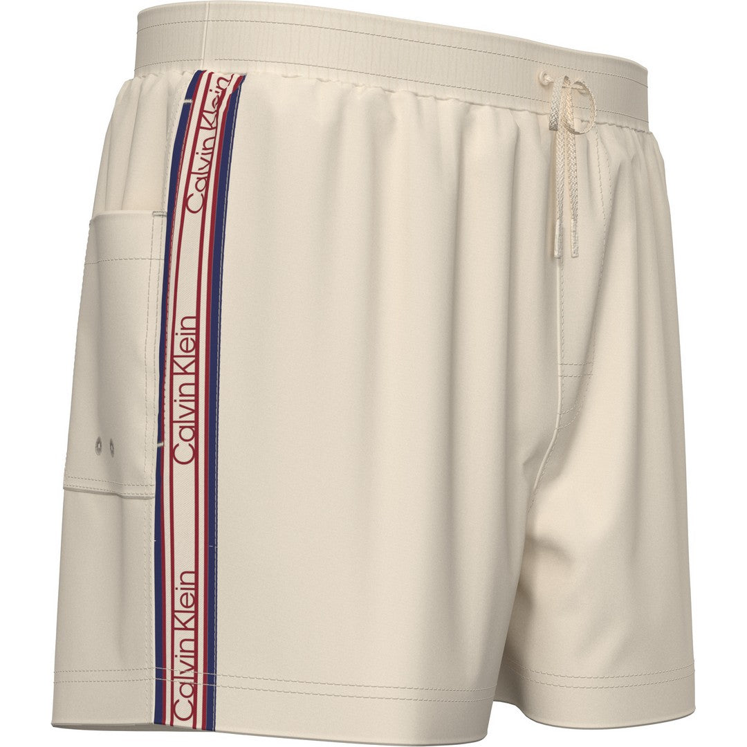Calvin Klein Beachwear Uomo Costume Pantaloncino Corto - LV00N61043-YAC