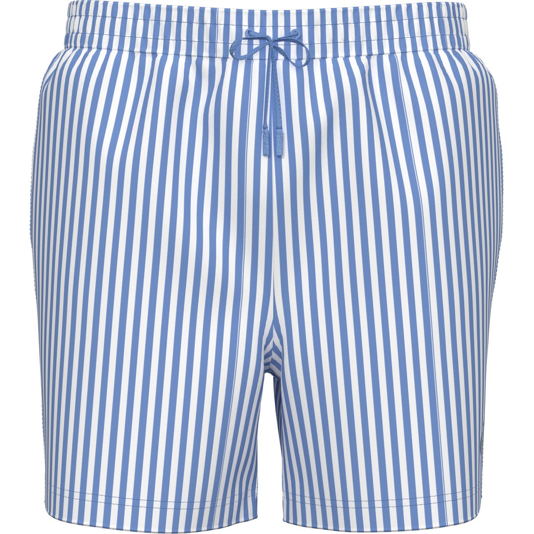 Calvin Klein Beachwear Uomo Costume Pantaloncino Medio - LV00N61045-SNE