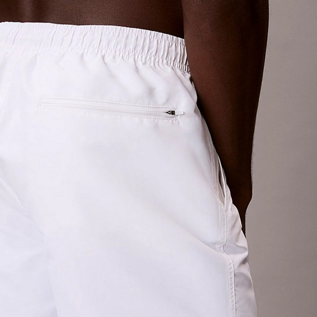 Calvin Klein Beachwear Uomo Costume Pantaloncino Medio - LV00N61047-100