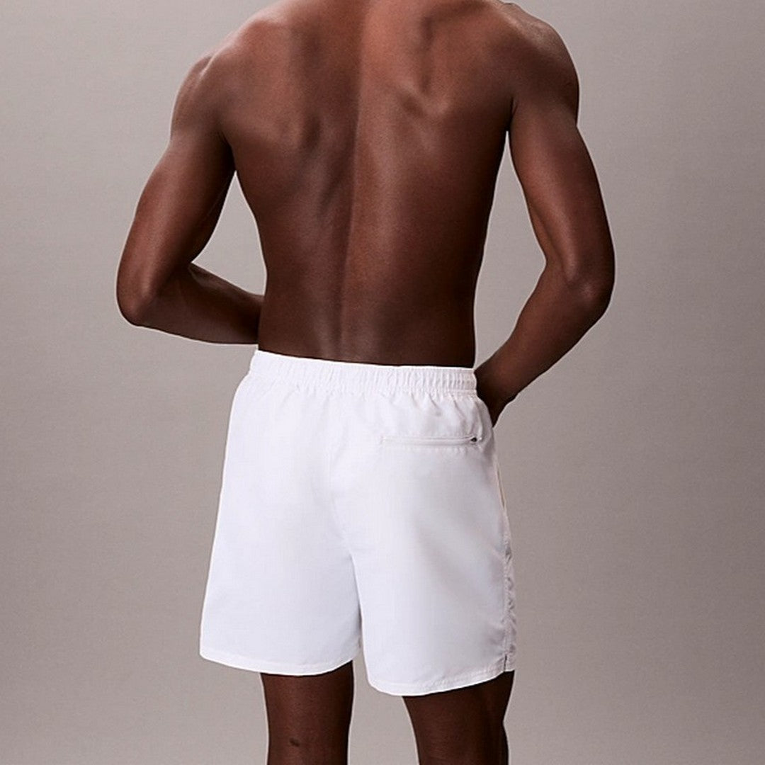 Calvin Klein Beachwear Uomo Costume Pantaloncino Medio - LV00N61047-100