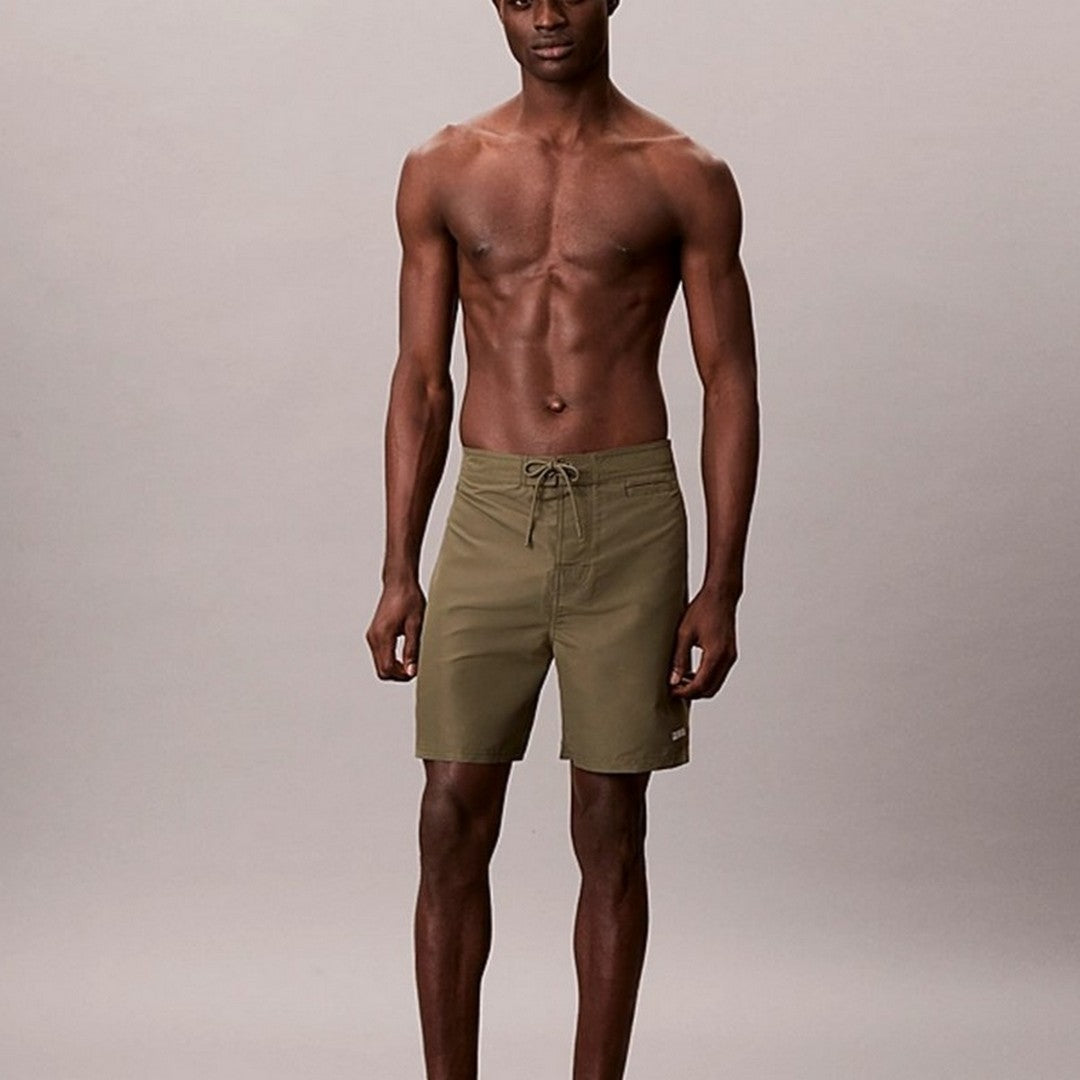 Calvin Klein Beachwear Uomo Costume Pantaloncino da Surf - LV00N61049-PLI