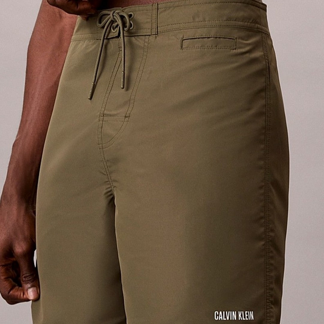 Calvin Klein Beachwear Uomo Costume Pantaloncino da Surf - LV00N61049-PLI