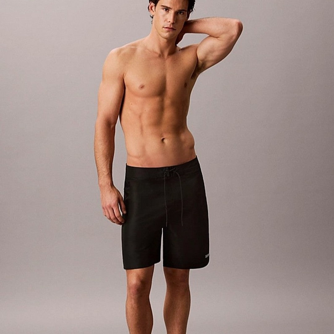 Calvin Klein Beachwear Uomo Costume Pantaloncino Lungo - LV00N61049-UB1