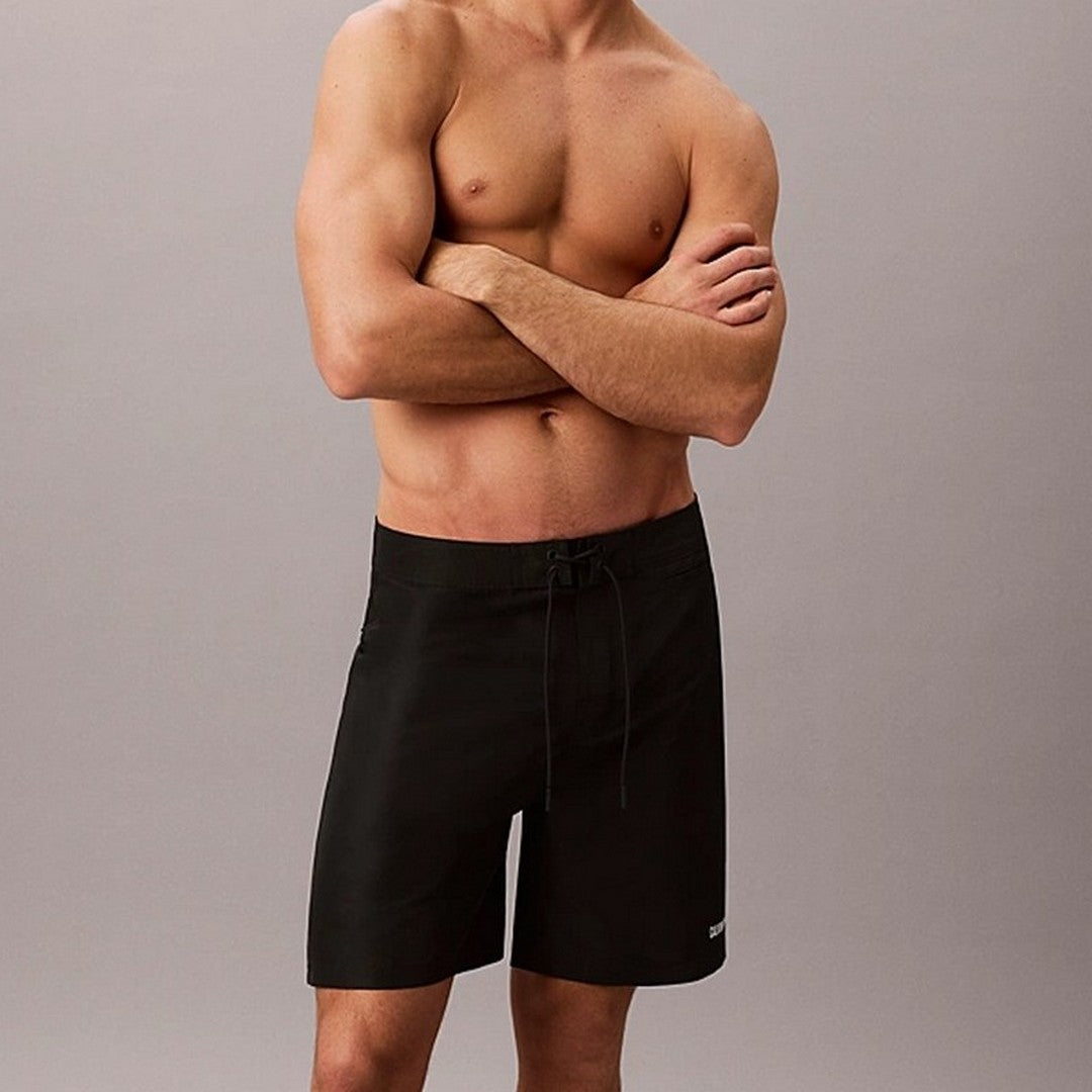 Calvin Klein Beachwear Uomo Costume Pantaloncino Lungo - LV00N61049-UB1