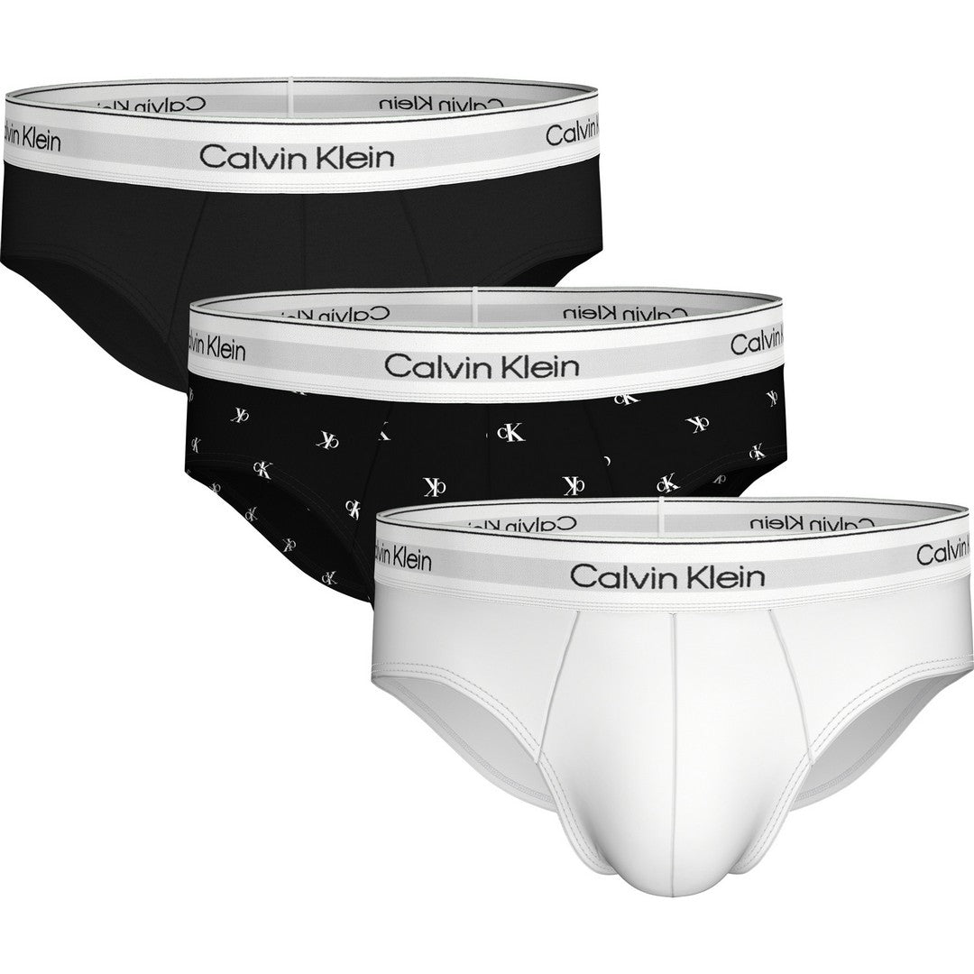 Calvin Klein Underwear 3 Pack Slip Uomo - LV00NB4388-3TH
