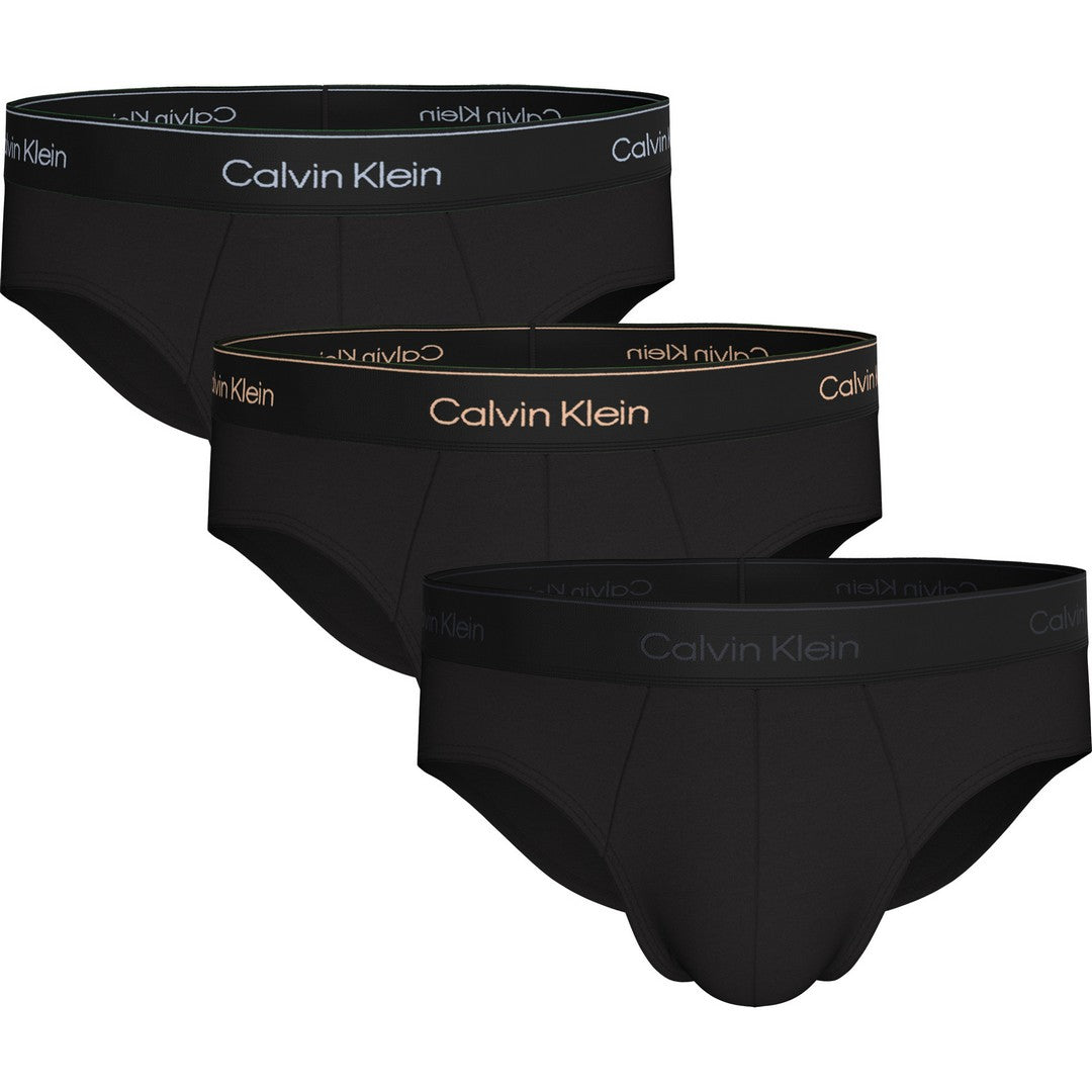 Calvin Klein 3 Pack Slip Uomo - LV00NB4388-40I