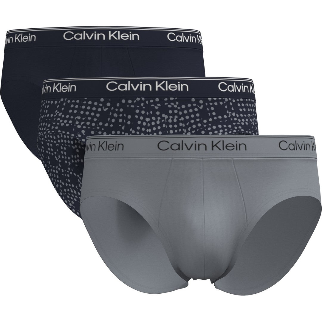 Calvin Klein Underwear 3 Pack Slip Uomo - LV00NB4408-3ZV