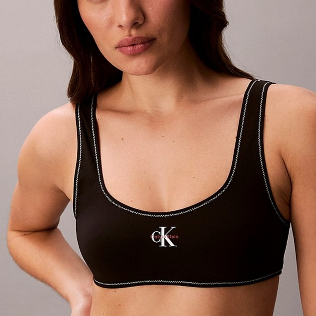 Calvin Klein Beachwear Top Bikini Donna Bralette - LV00Q61100-UB1