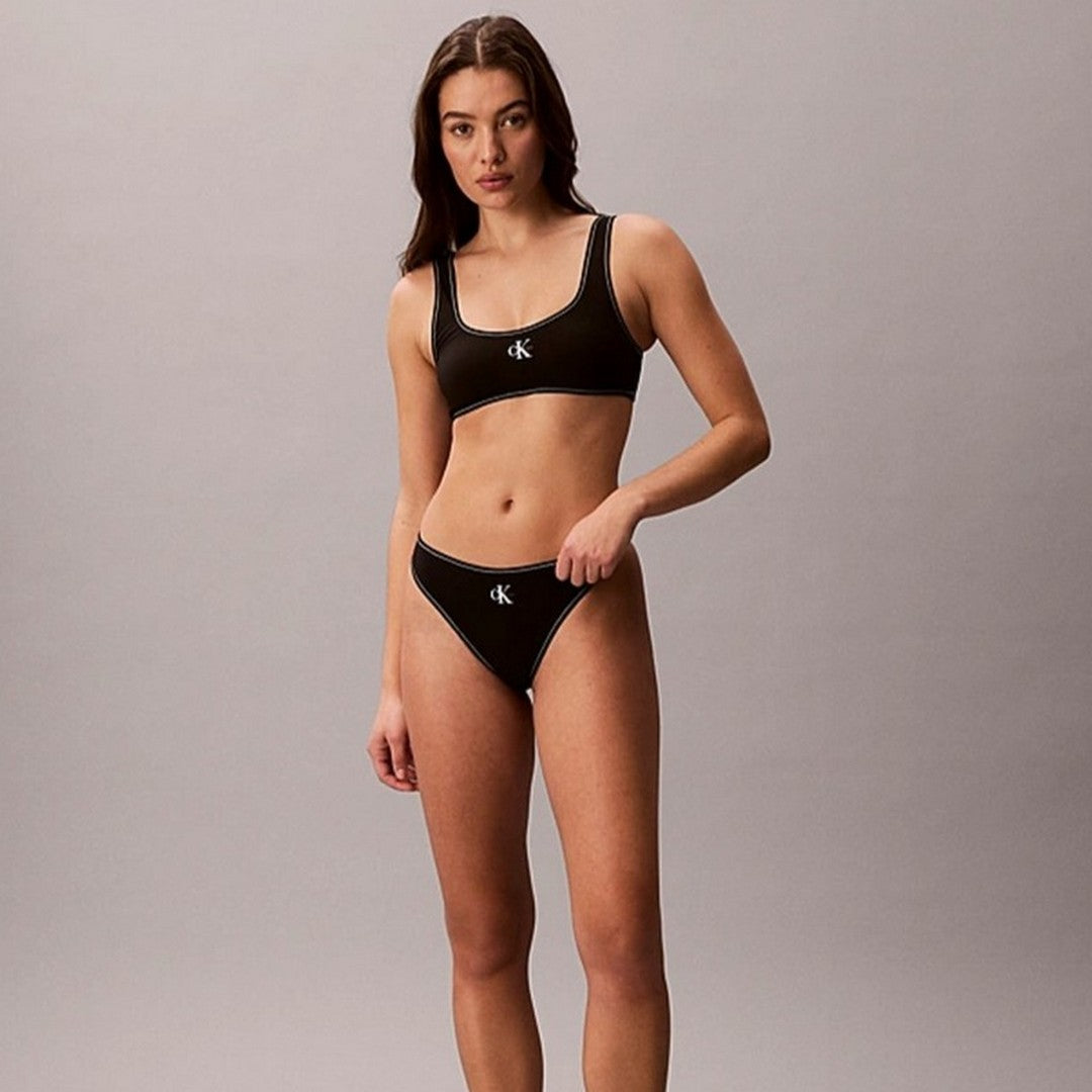 Calvin Klein Beachwear Top Bikini Donna Bralette - LV00Q61100-UB1
