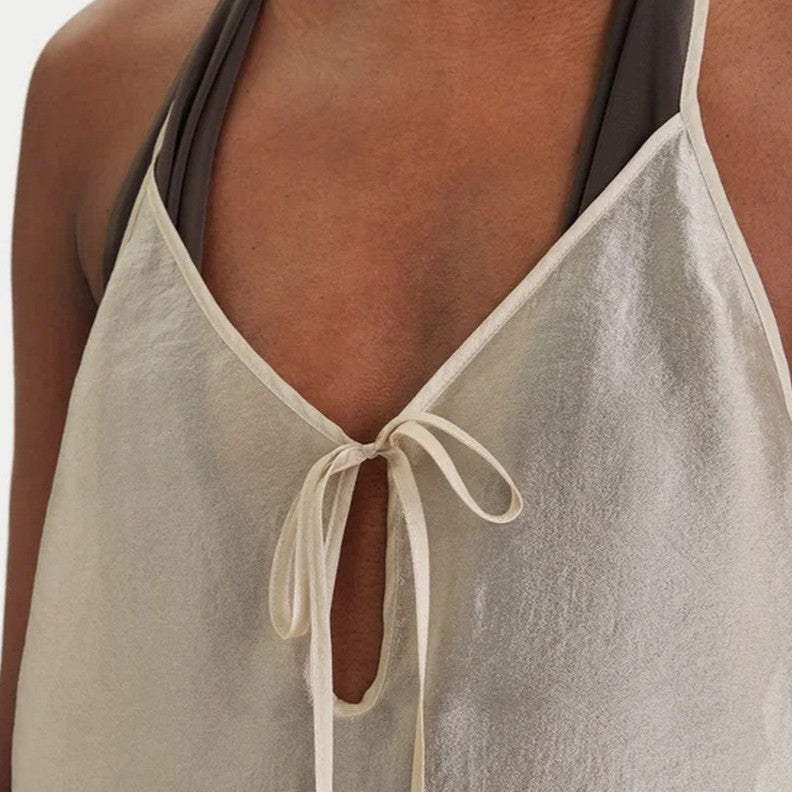 Calvin Klein Beachwear Abito Donna Lungo - LV00Q61159-PDZ