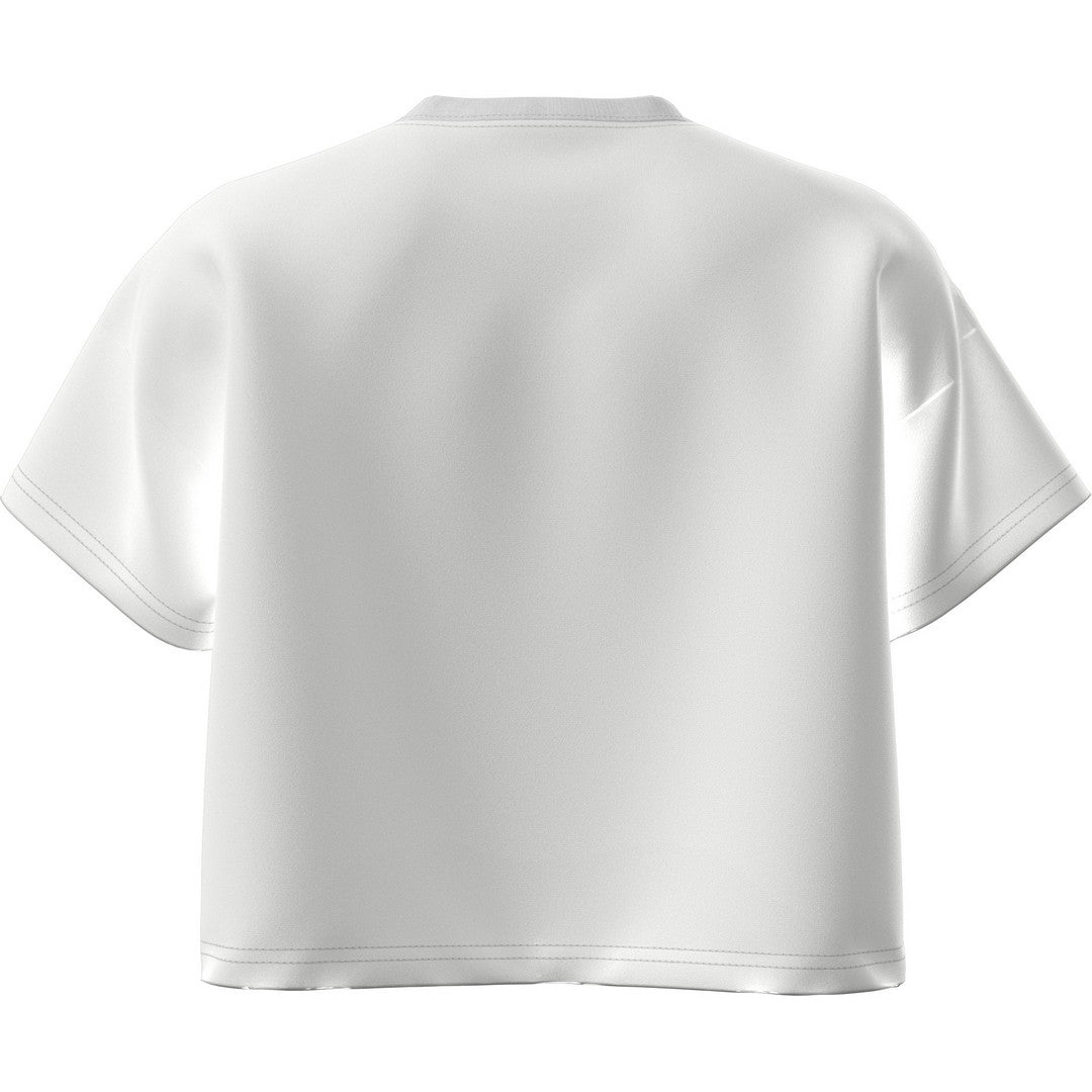 Calvin Klein Beachwear T-shirt Donna Crop Top - LV00Q61201-100