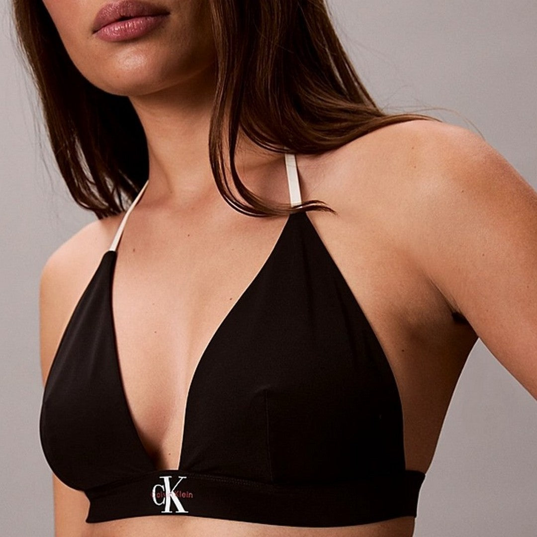 Calvin Klein Beachwear Top Bikini Donna Triangolo - LV00Q61225-UB1