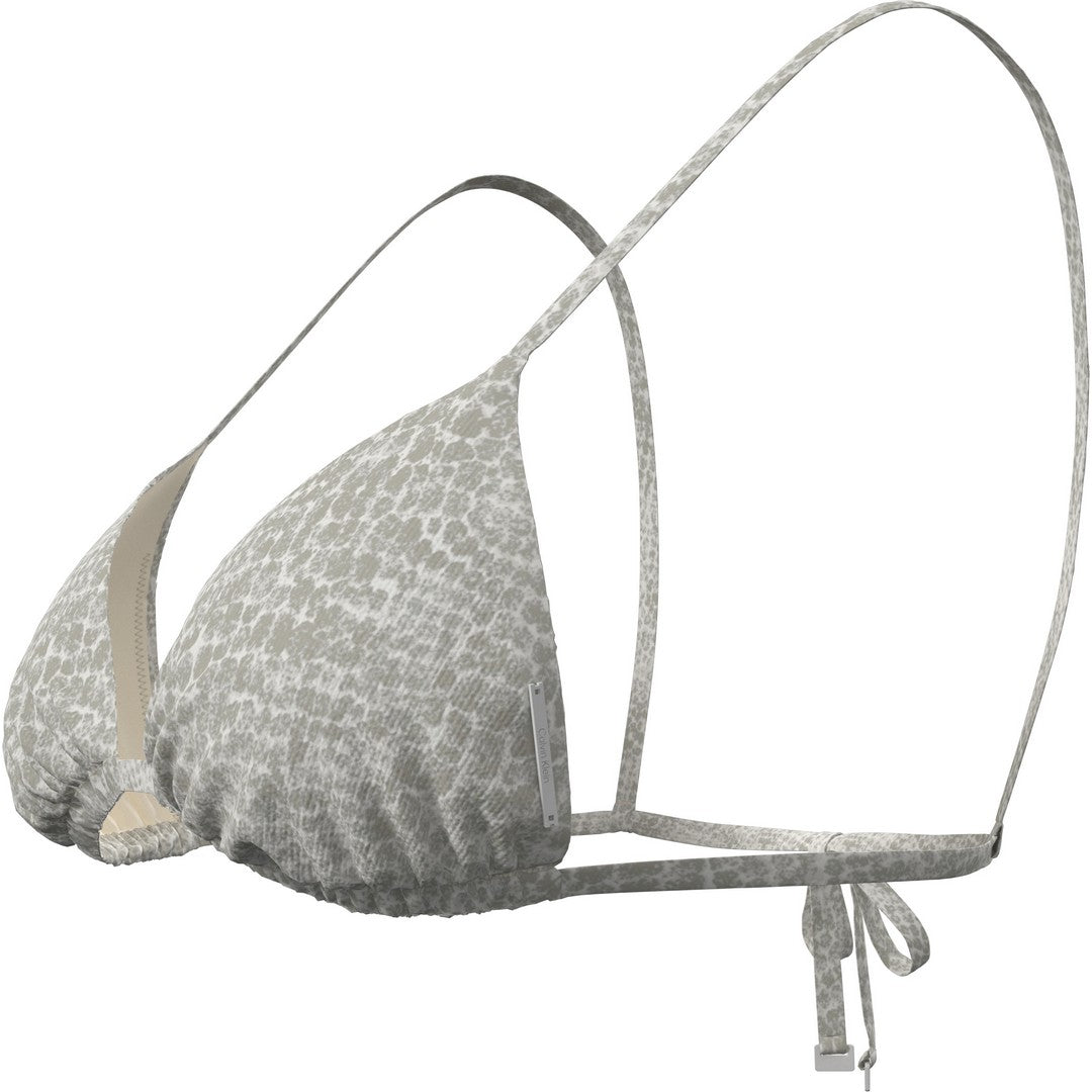 Calvin Klein Beachwear Top Bikini Donna Triangolo - LV00Q62697-2YN