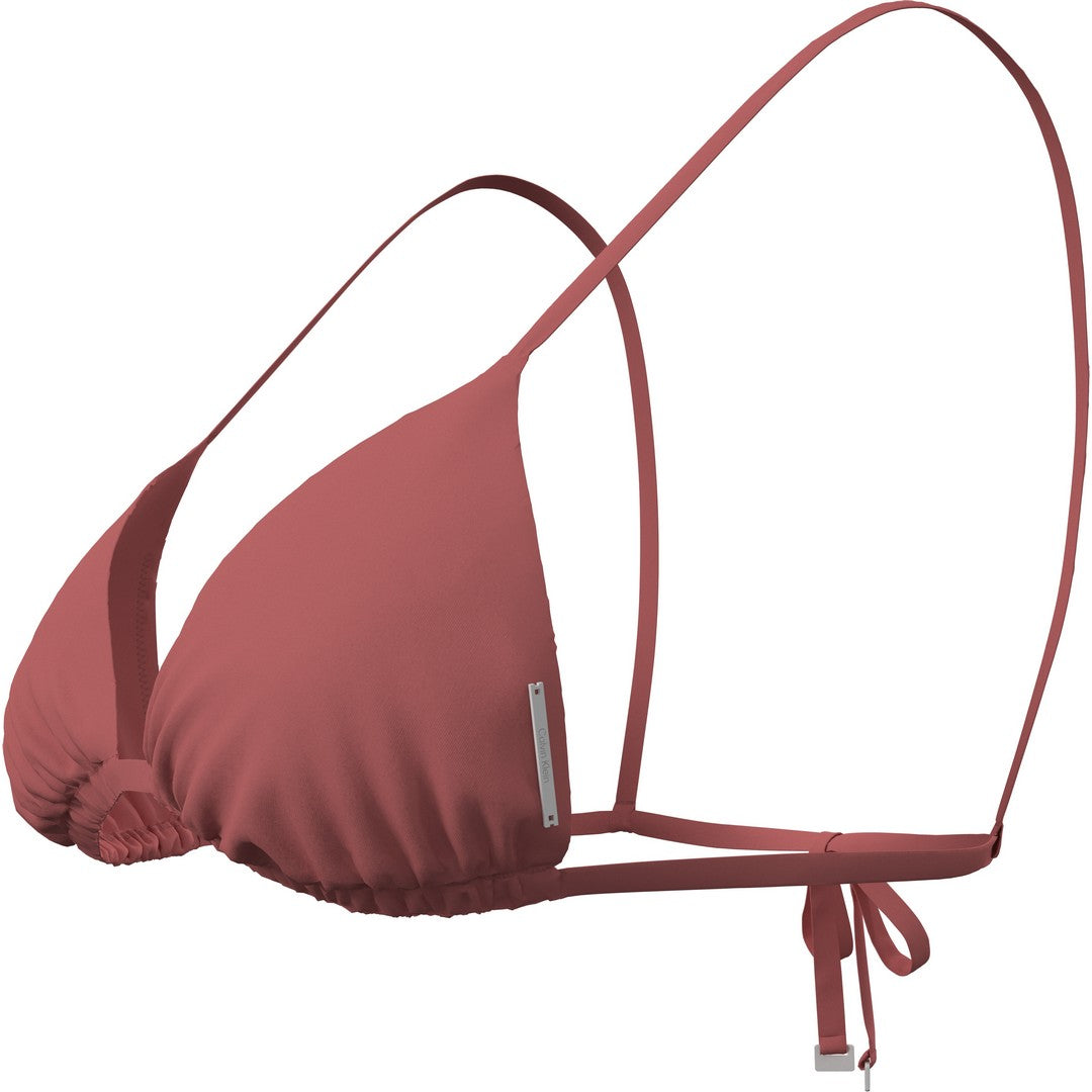 Calvin Klein Beachwear Top Bikini Donna Triangolo - LV00Q62697-VCC