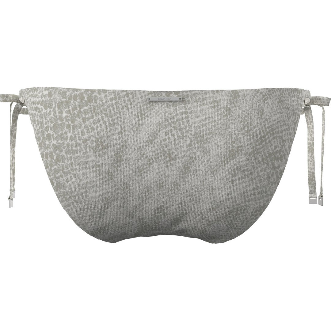 Calvin Klein Beachwear Slip Bikini Donna Laccetti - LV00Q62704-2YN