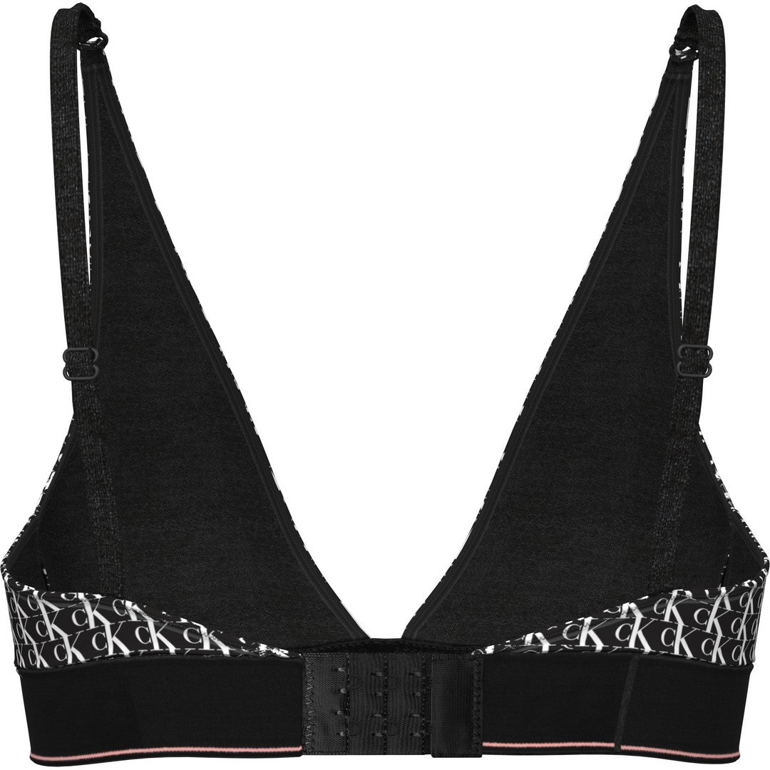 Calvin Klein Donna Triangolo Imbottito Microfibra Intense Power - LV00QF8703-2Y1