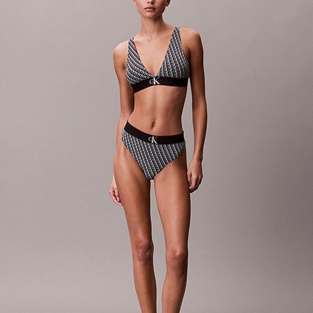 Calvin Klein Donna Triangolo Imbottito Microfibra Intense Power - LV00QF8703-2Y1