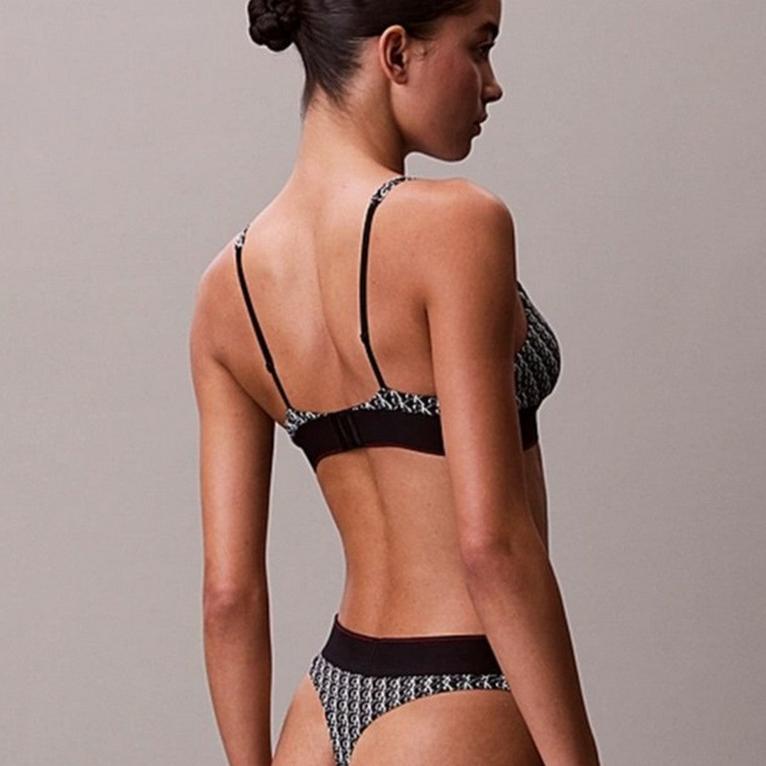 Calvin Klein Donna Triangolo Imbottito Microfibra Intense Power - LV00QF8703-2Y1