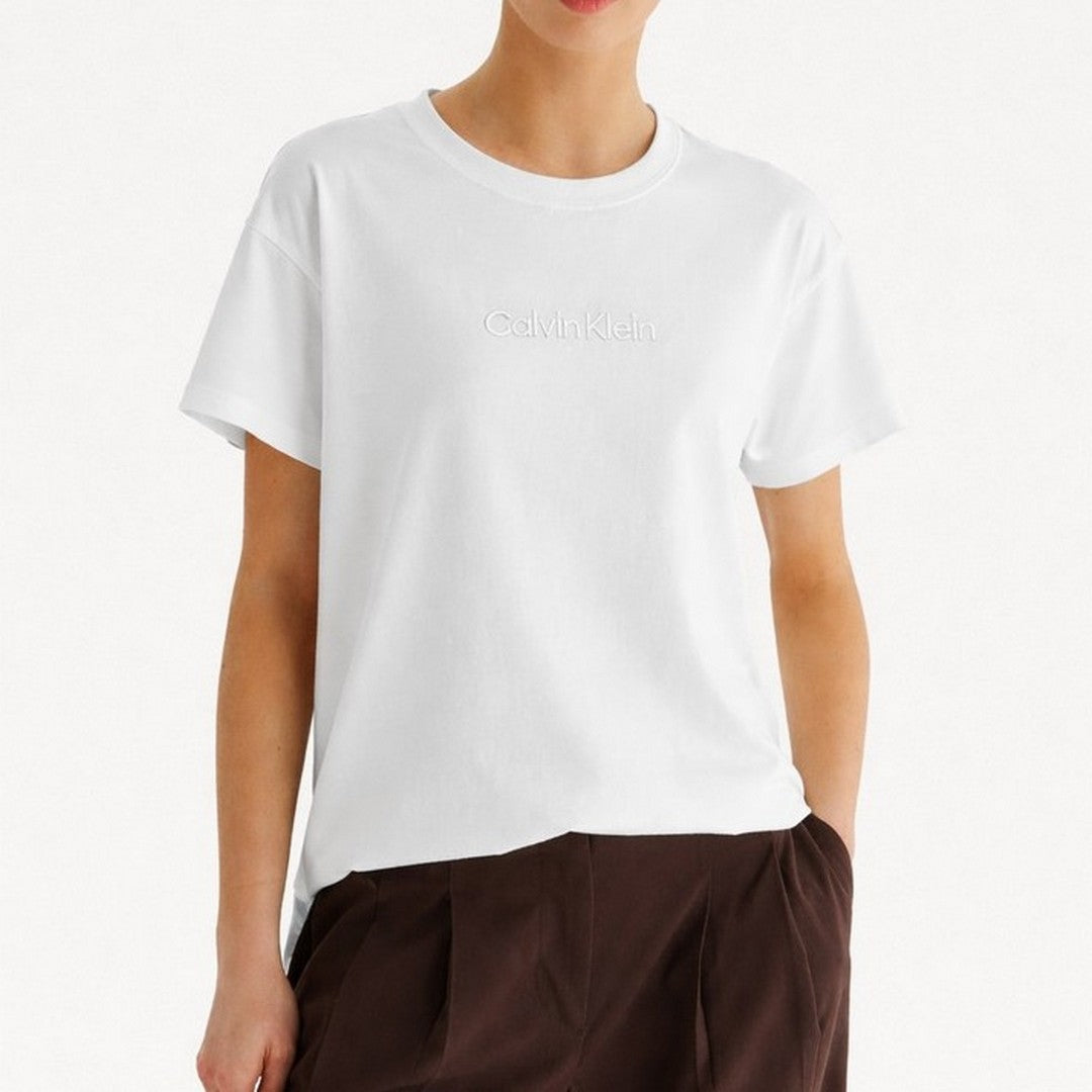 Calvin Klein Beachwear Donna T-shirt Relaxed - LV00QS7593-100
