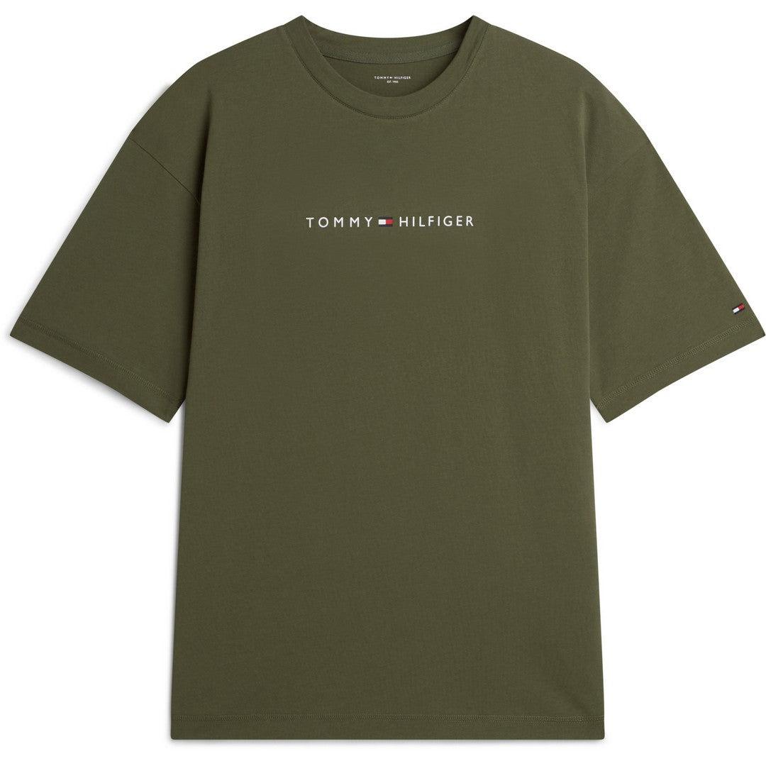 Tommy Hilfiger Beachwear Uomo T-shirt - UM0UM03643-RBN