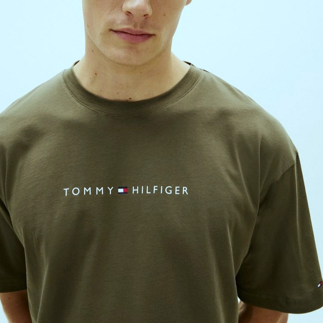 Tommy Hilfiger Beachwear Uomo T-shirt - UM0UM03643-RBN