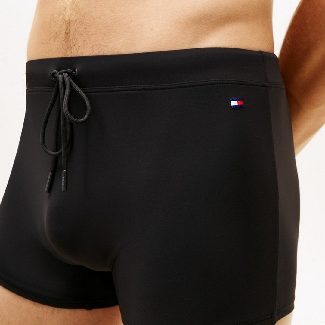 Tommy Hilfiger Beachwear Uomo Costume Boxer Aderente - UM0UM03728-BDS