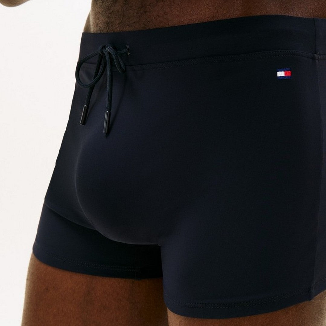 Tommy Hilfiger Beachwear Uomo Costume Boxer Aderente - UM0UM03728-DW5