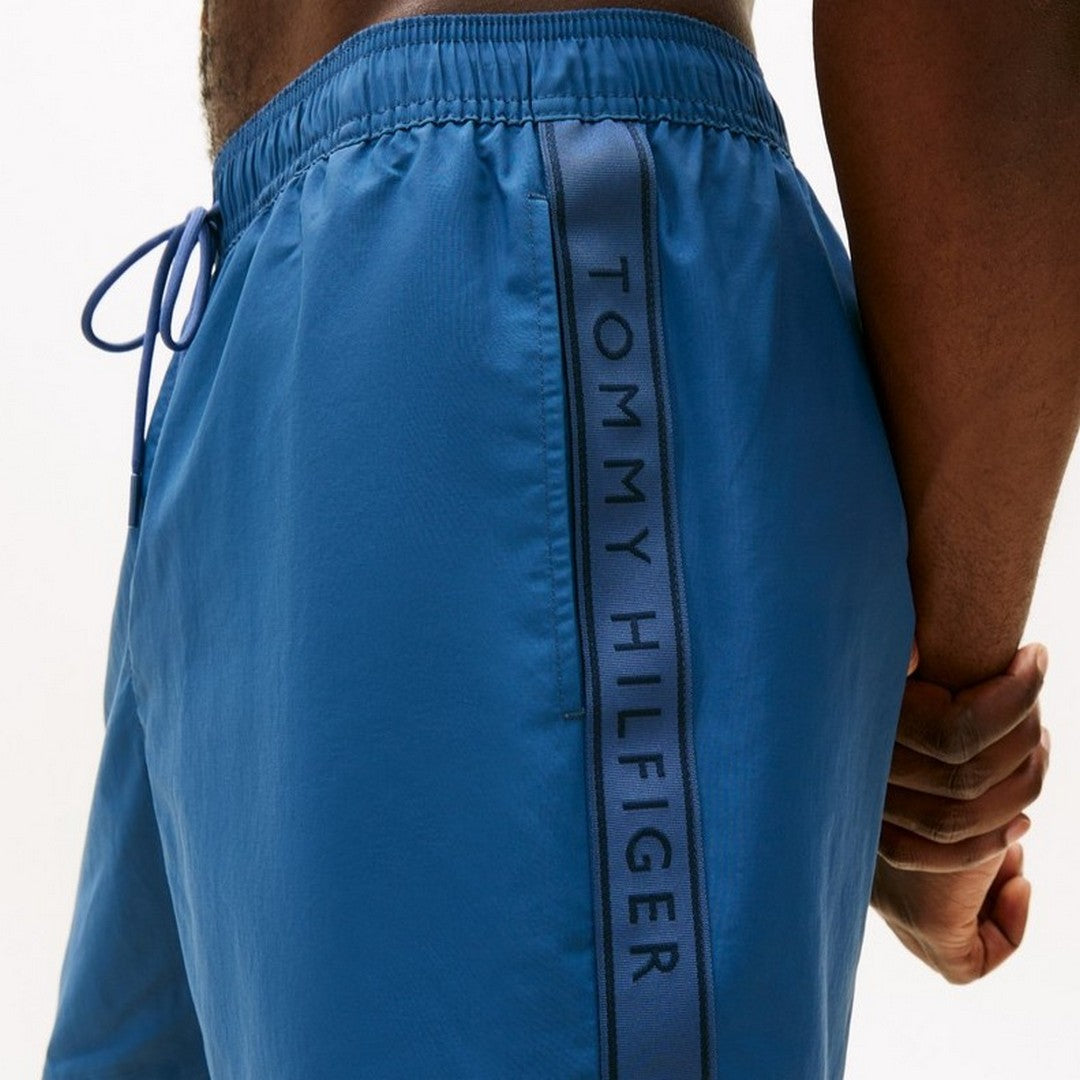 Tommy Hilfiger Beachwear Uomo Costume Pantaloncino Medio - UM0UM03730-DBZ