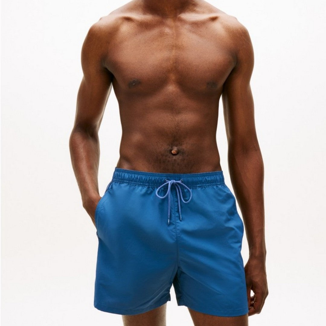 Tommy Hilfiger Beachwear Uomo Costume Pantaloncino Medio - UM0UM03730-DBZ