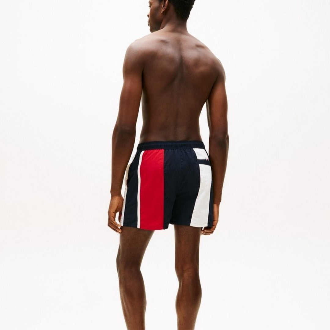 Tommy Hilfiger Beachwear Uomo Costume Pantaloncino Medio - UM0UM03740-DW5