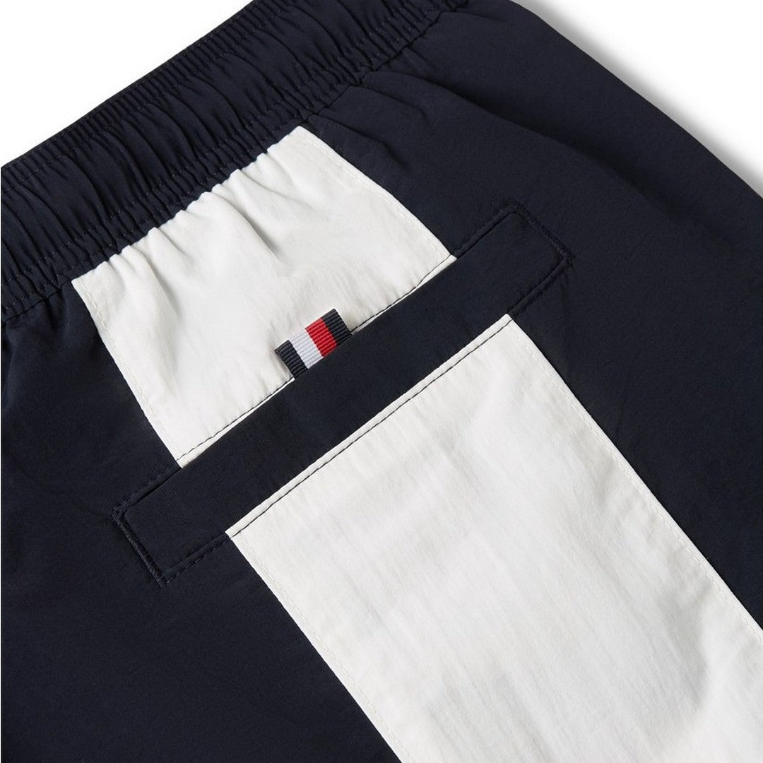 Tommy Hilfiger Beachwear Uomo Costume Pantaloncino Medio - UM0UM03740-DW5