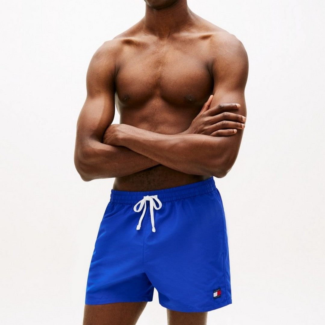 Tommy Hilfiger Beachwear Uomo Costume Pantaloncino Medio - UM0UM03852-C8O