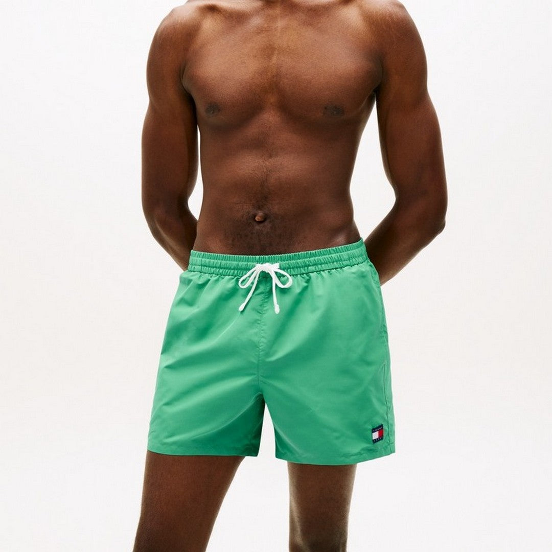 Tommy Hilfiger Beachwear Uomo Costume Pantaloncino Medio - UM0UM03852-L5Y