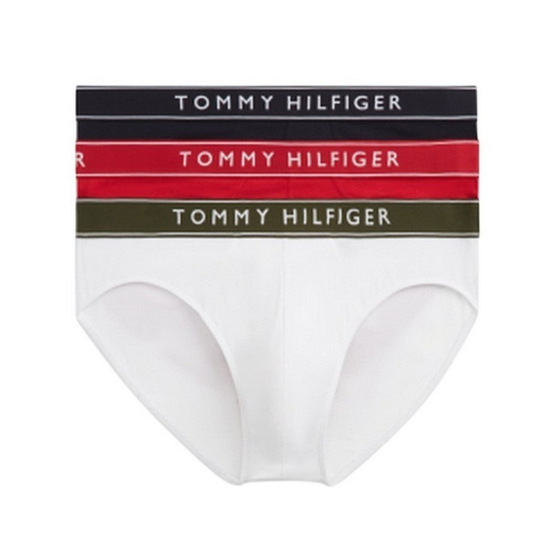 Tommy Hilfiger Underwear Uomo 3Pack Slip - UM0UM03856-0XU