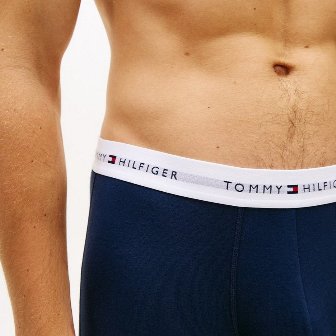 Tommy Hilfiger Underwear Uomo 3 Boxer Regenerative Cotton - UM0UM03889-0SZ