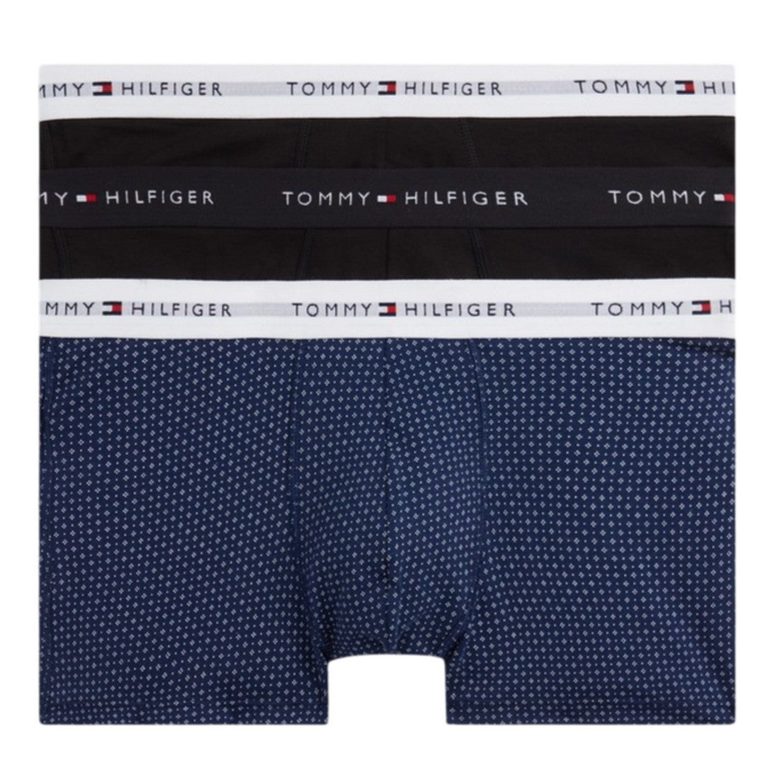 Tommy Hilfiger Underwear Uomo 3 Boxer Regenerative Cotton - UM0UM03891-0WF