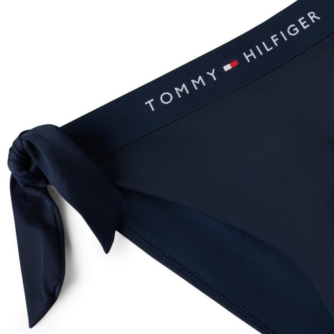 Tommy Hilfiger Beachwear Donna Slip Bikini Laccetti - UW0UW06362-C1G