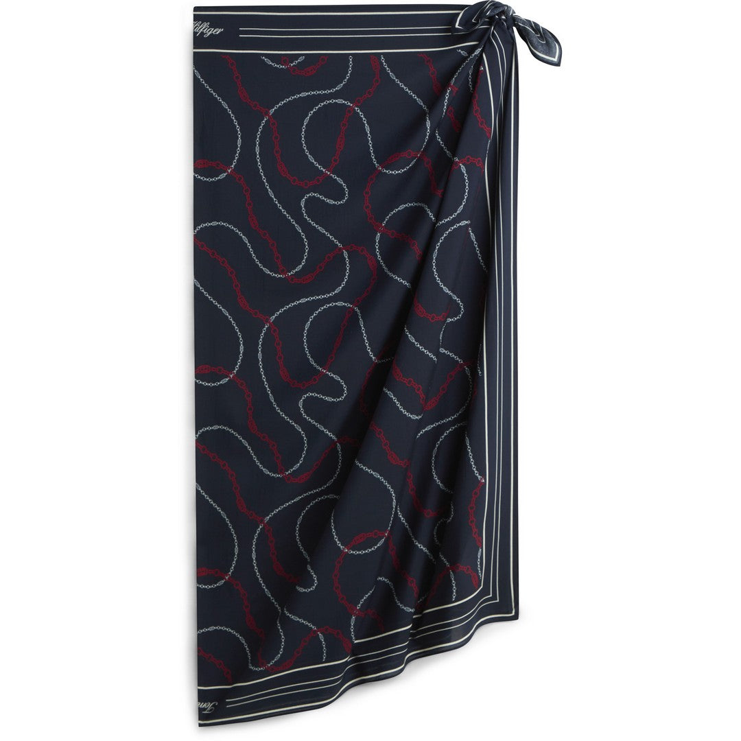 Tommy Hilfiger Beachwear Pareo Donna - UW0UW06423-0ZQ