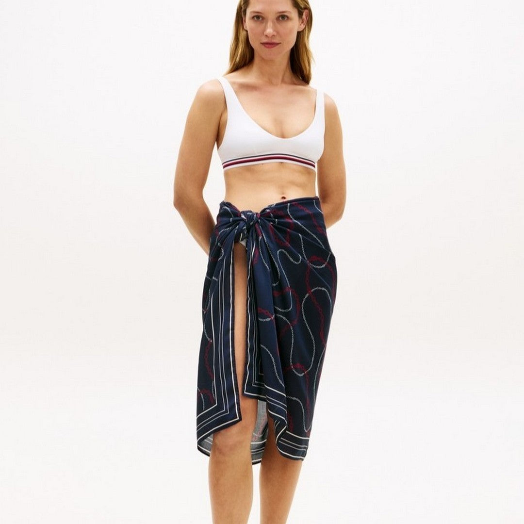 Tommy Hilfiger Beachwear Pareo Donna - UW0UW06423-0ZQ