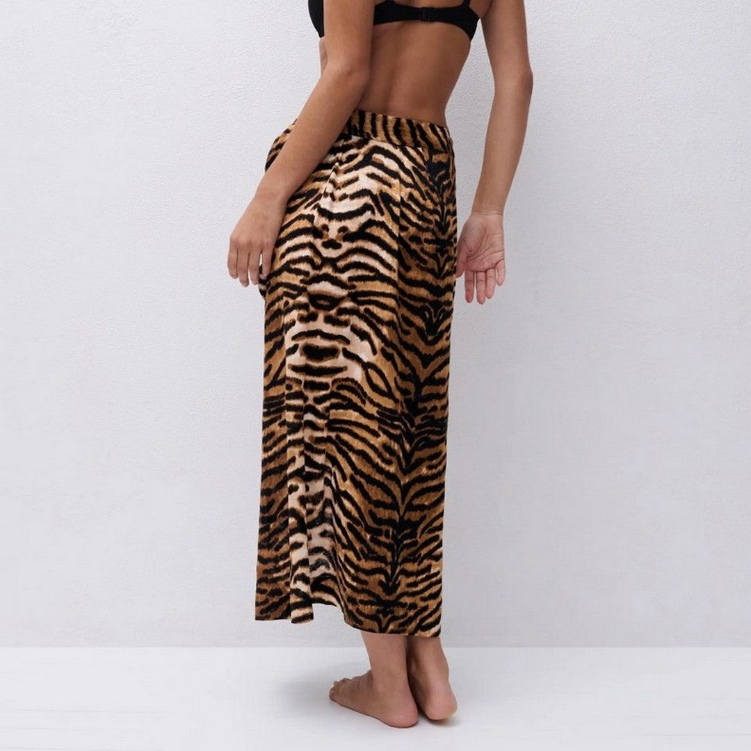 Chantelle Beachwear Donna Gonna Pareo Alba-Tigre C1AED0-C86