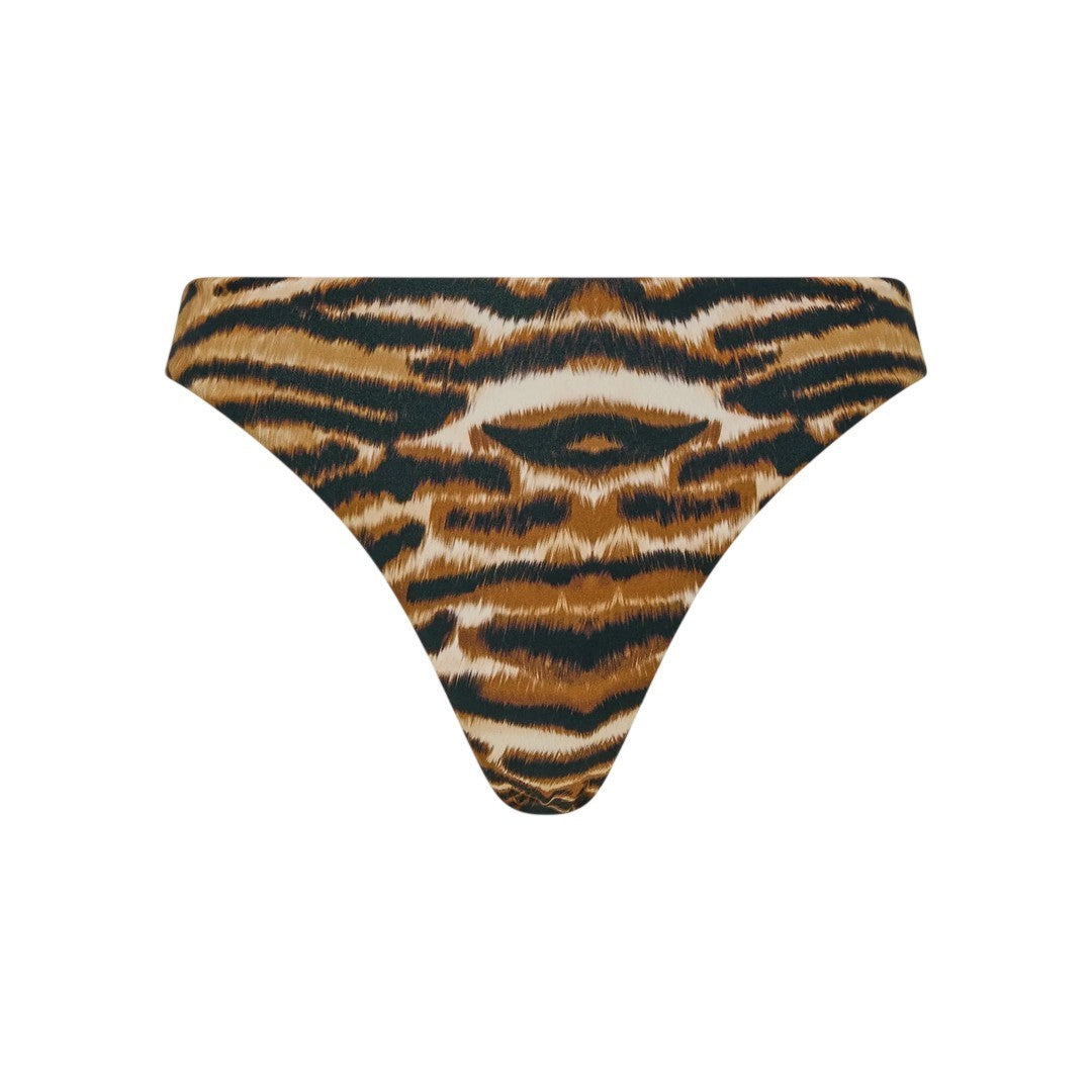 Chantelle Beachwear Donna Slip Bikini Vita-Tigre C1A7A0-C86