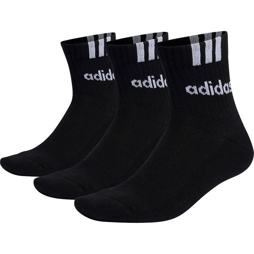 Adidas Calze Linear Cushioned 3Pack Adidas HT3437