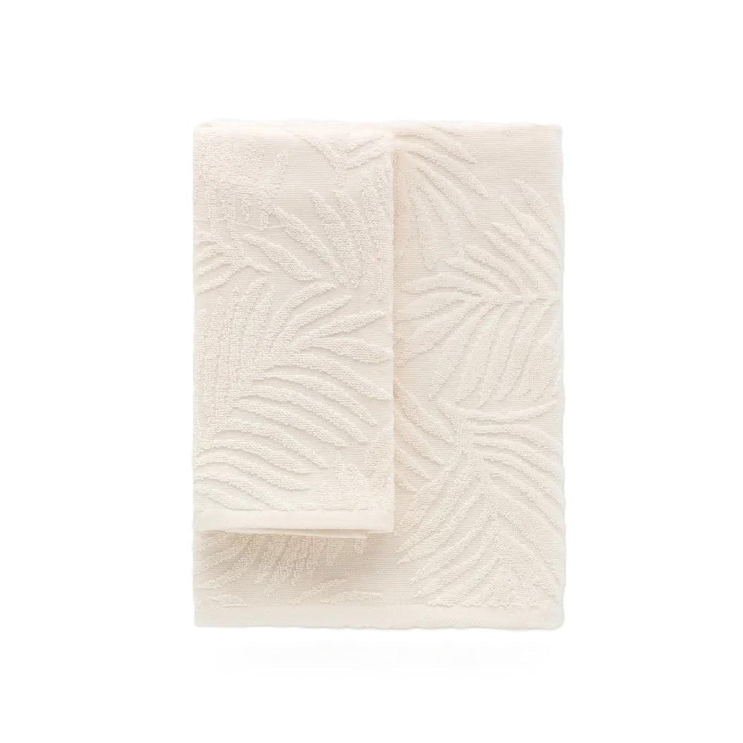 Riviera Coppia di Asciugamani Sapphiere 1+1 Spugna 500Gr