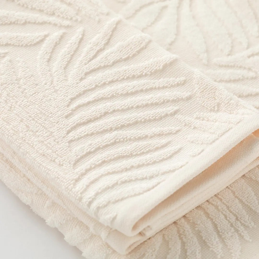 Riviera Coppia di Asciugamani Sapphiere 1+1 Spugna 500Gr